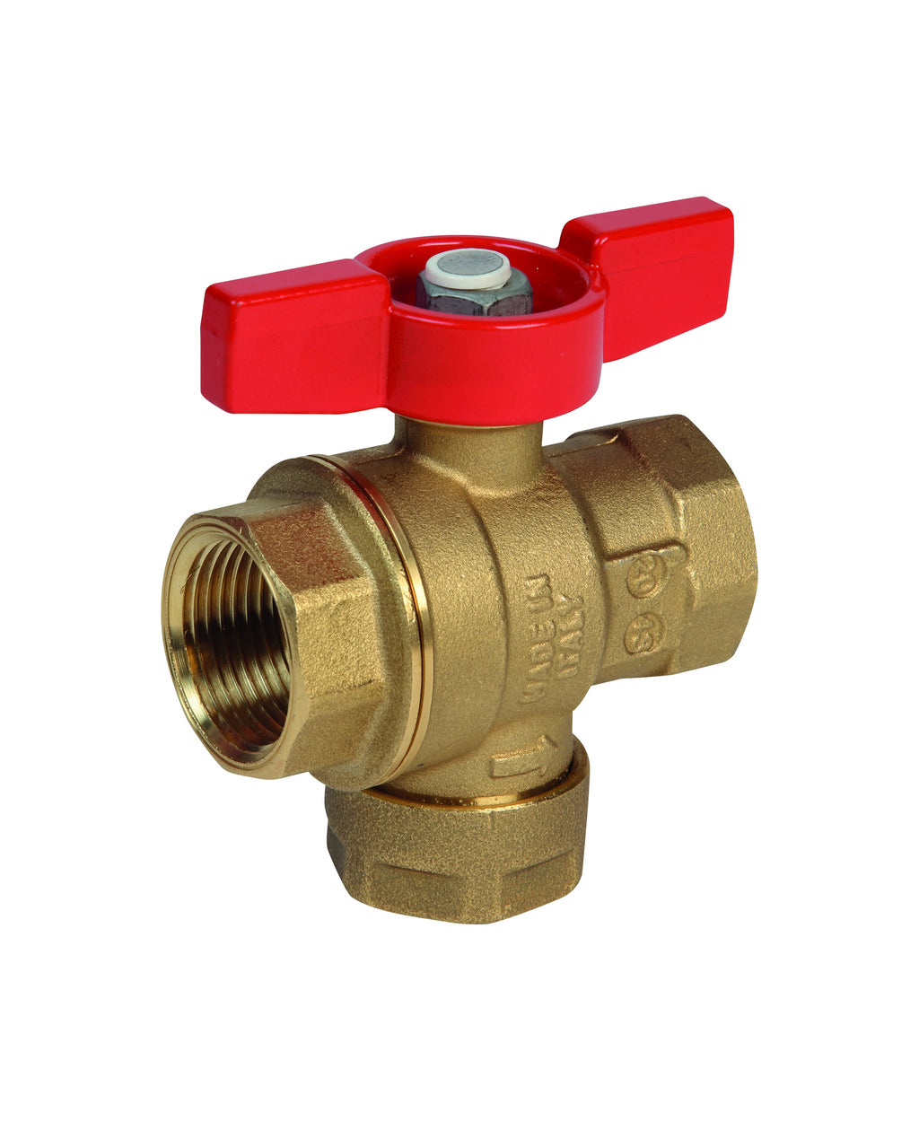 Giacomini R701F Ball Valve with Built-In Filter